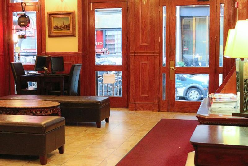 Da Vinci Hotel New York Ngoại thất bức ảnh