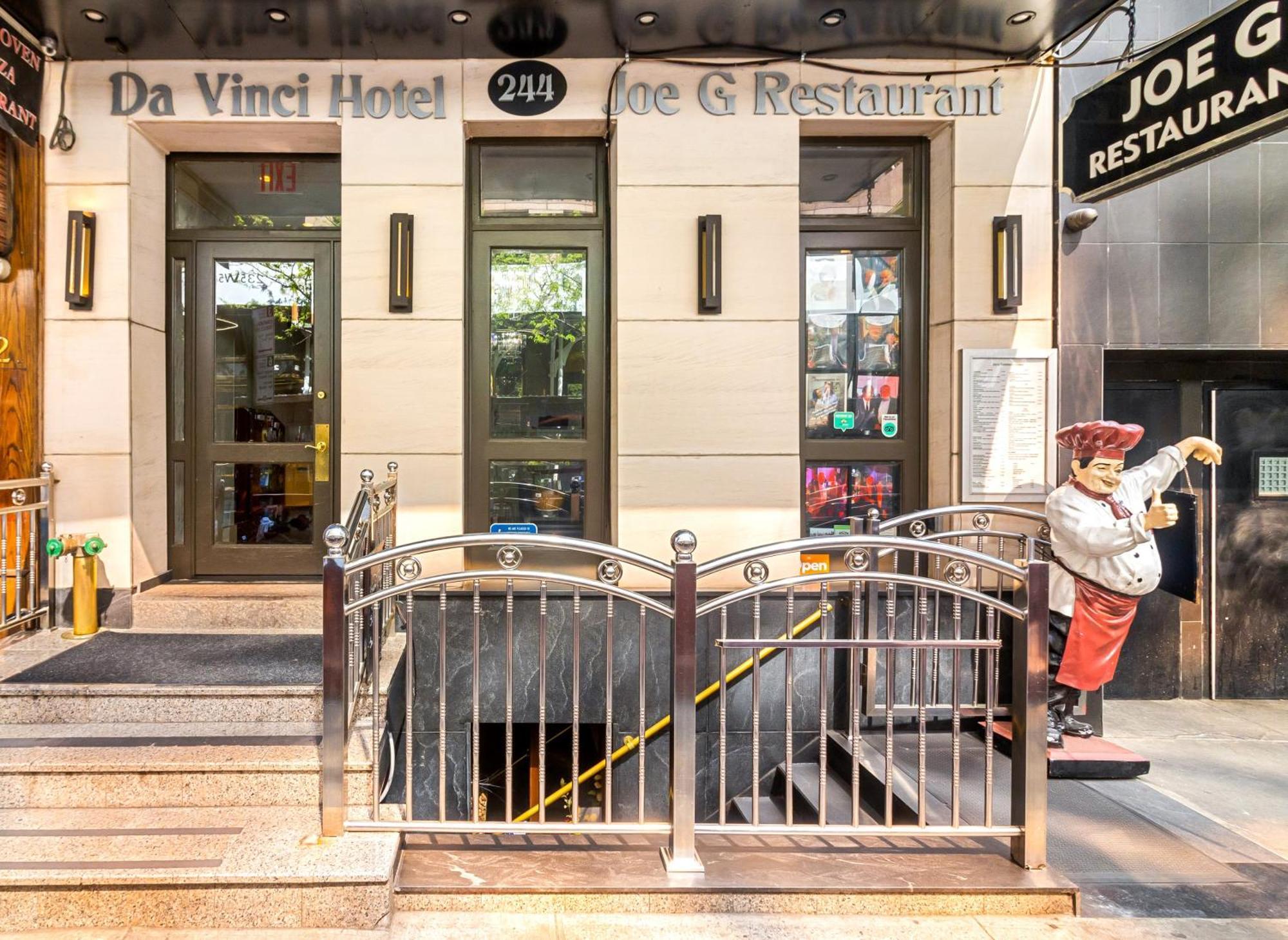 Da Vinci Hotel New York Ngoại thất bức ảnh